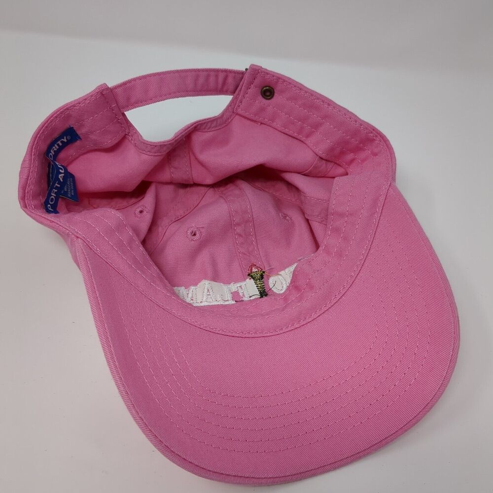 Pro Flame Slideback Hat Pink One Size Find A Cure Port Authority View 6